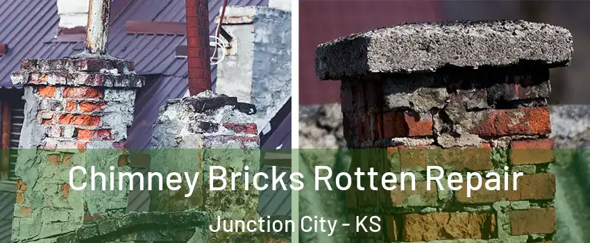  Chimney Bricks Rotten Repair Junction City - KS