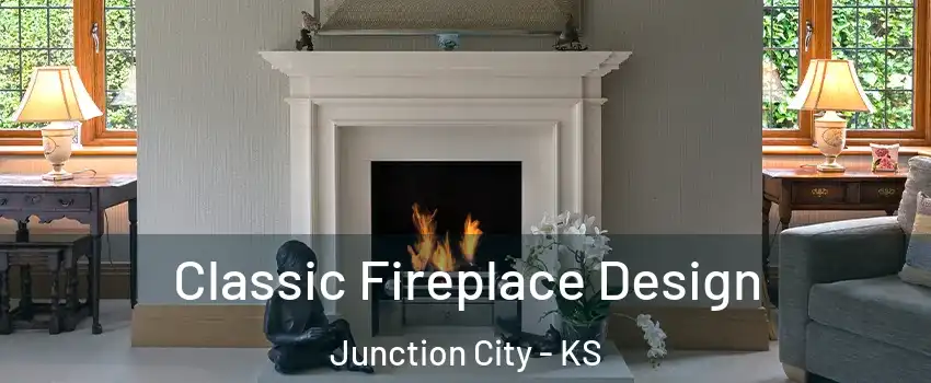  Classic Fireplace Design Junction City - KS