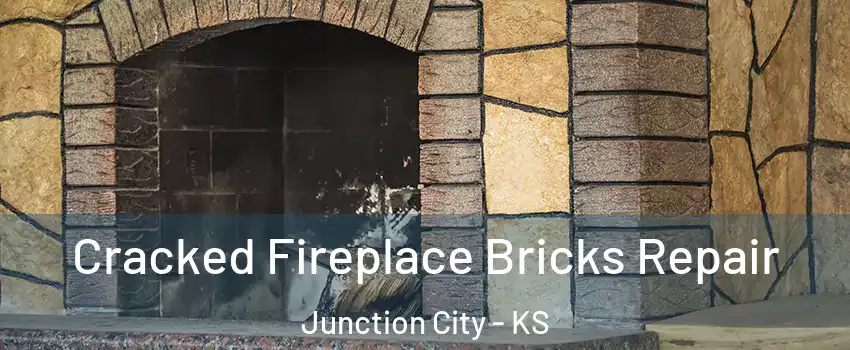  Cracked Fireplace Bricks Repair Junction City - KS