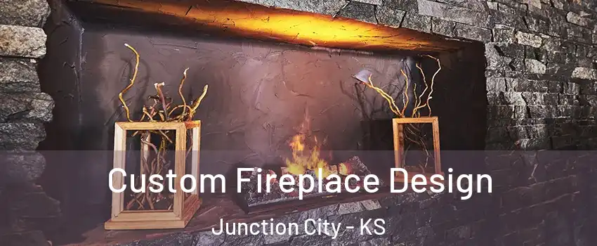  Custom Fireplace Design Junction City - KS