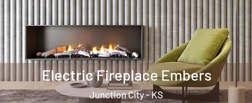  Electric Fireplace Embers Junction City - KS