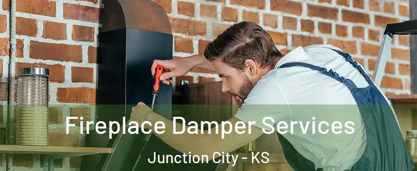  Fireplace Damper Services Junction City - KS