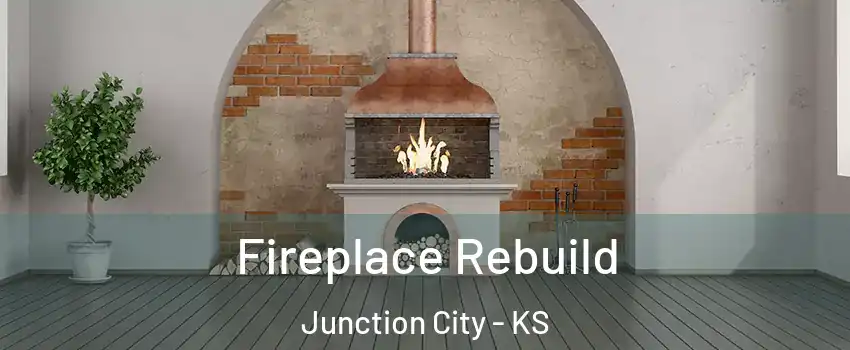  Fireplace Rebuild Junction City - KS