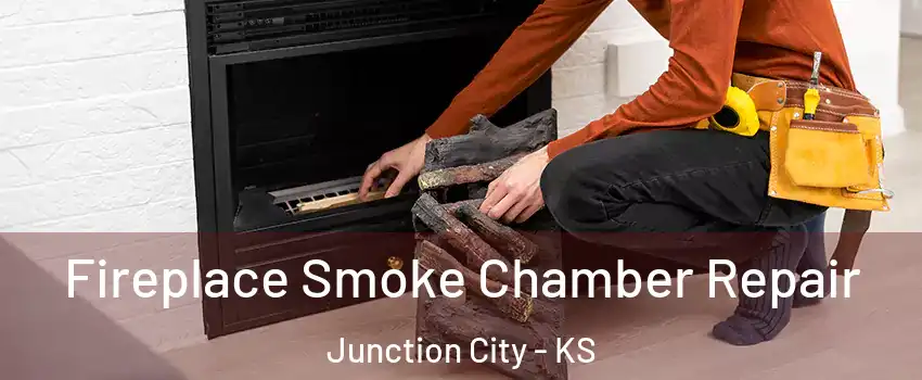  Fireplace Smoke Chamber Repair Junction City - KS