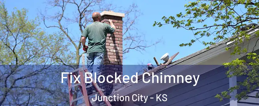  Fix Blocked Chimney Junction City - KS