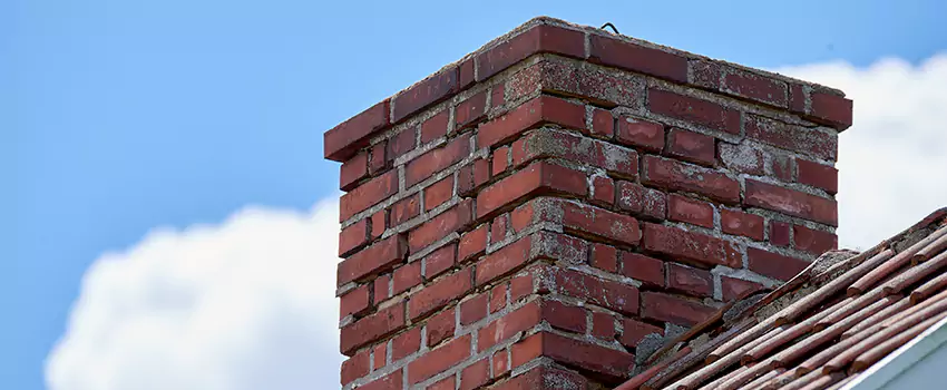 Brick Chimney Flue Installation in Junction City, KS
