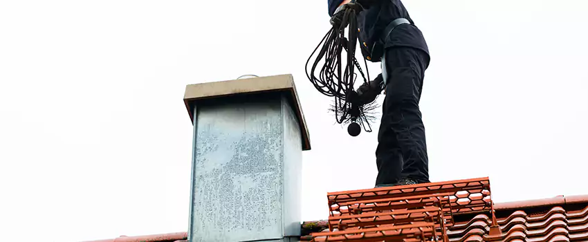 Chimney Brush Cleaning in Junction City, Kansas
