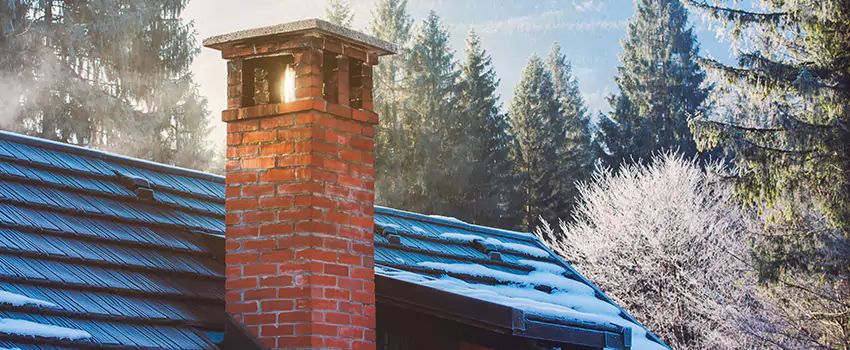 Chimney Crown Replacement in Junction City, Kansas