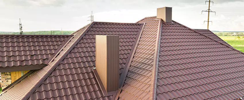 Residential Chimney Flashing Restoration in Junction City, KS