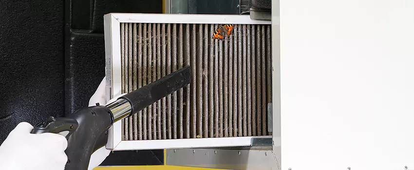 Clogged Air Duct Cleaning Process in Junction City, KS