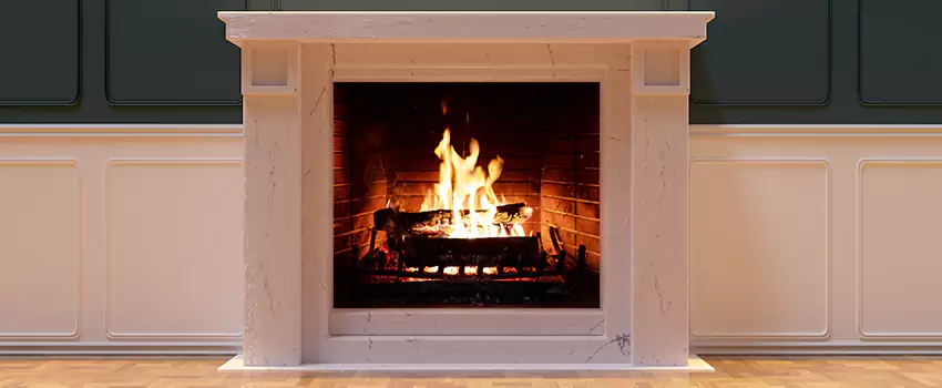 Decorative Electric Fireplace Installation in Junction City, Kansas