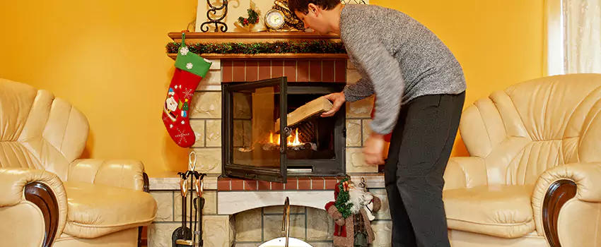 Gas to Wood-Burning Fireplace Conversion Services in Junction City, Kansas