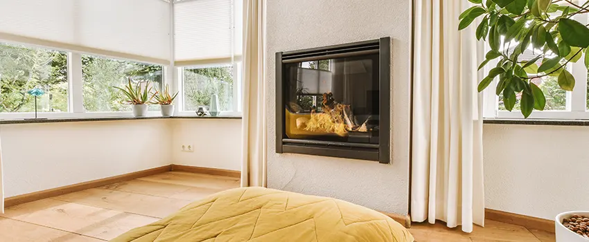 Residential Fireplace Ceramic Glass Installation in Junction City, KS