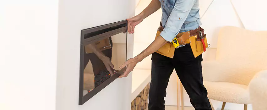 Metal Fireplace Installation in Junction City, Kansas