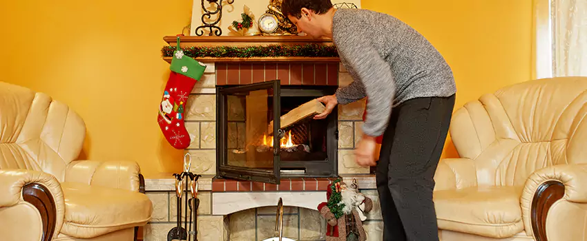 Marble Mantel Makeover Services for Fireplace in Junction City, KS