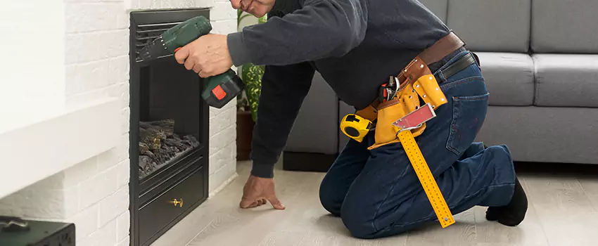 Fireplace Installation in Junction City, Kansas