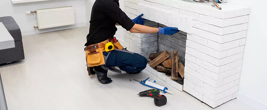 Cleaning Direct Vent Fireplace in Junction City, KS