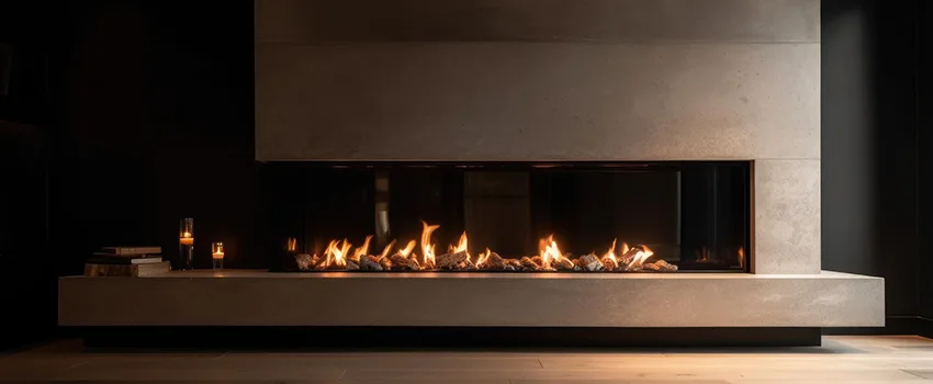 Gas Fireplace Ember Bed Design Services in Junction City, Kansas