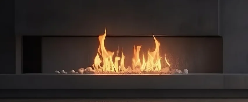 B-Vent Gas Fireplace Installation in Junction City, KS