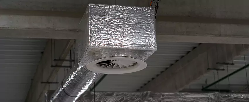 Heating Ductwork Insulation Repair Services in Junction City, KS