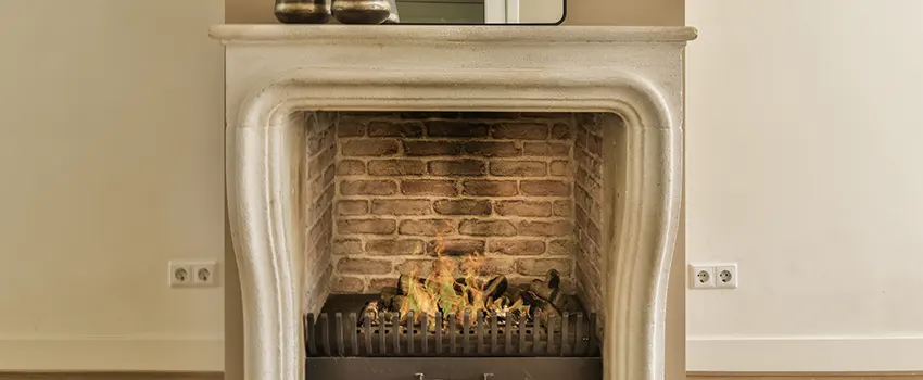 Vintage-style Fireplace Redesign in Junction City, Kansas