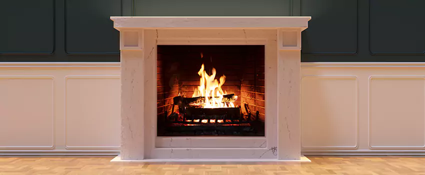 Open Flame Wood-Burning Fireplace Installation Services in Junction City, Kansas