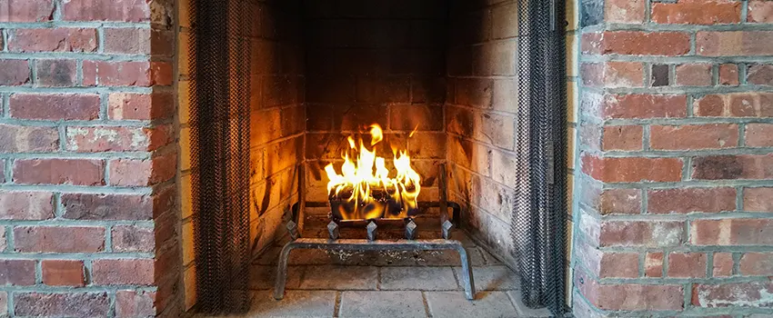 Repairing Damaged Fireplace Tiles in Junction City, Kansas