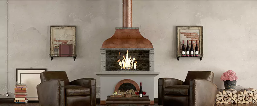 Thelin Hearth Products Providence Pellet Insert Fireplace Installation in Junction City, KS