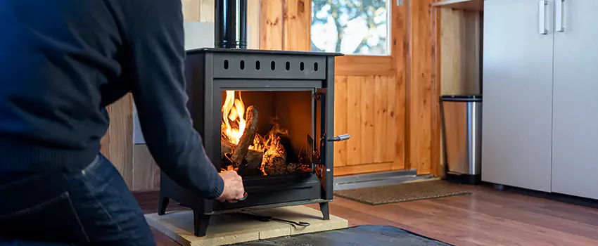 Open Hearth Wood Fireplace Installation in Junction City, KS
