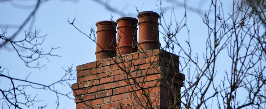 Chimney Crown Installation For Brick Chimney in Junction City, Kansas