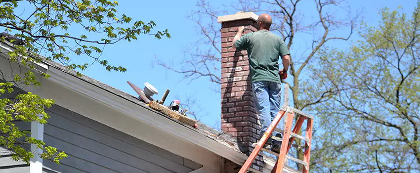 Vinyl and PVC Chimney Flashing Installation in Junction City, KS