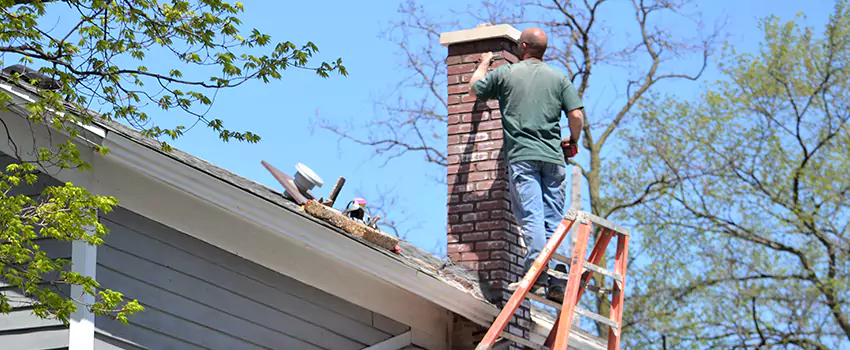 himney Crown Repair in Junction City, Kansas