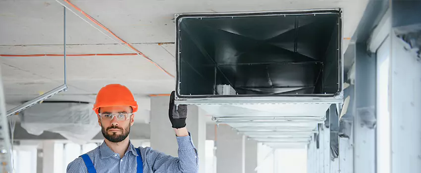 Clogged Air Duct Cleaning and Sanitizing in Junction City, KS