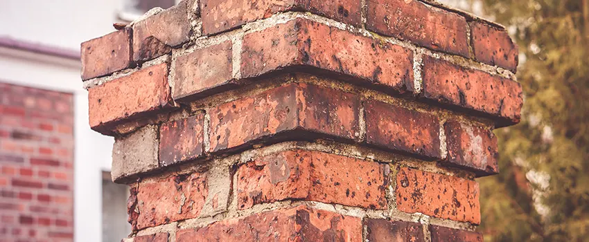 Cracked Chimney Bricks Repair Cost in Junction City, Kansas