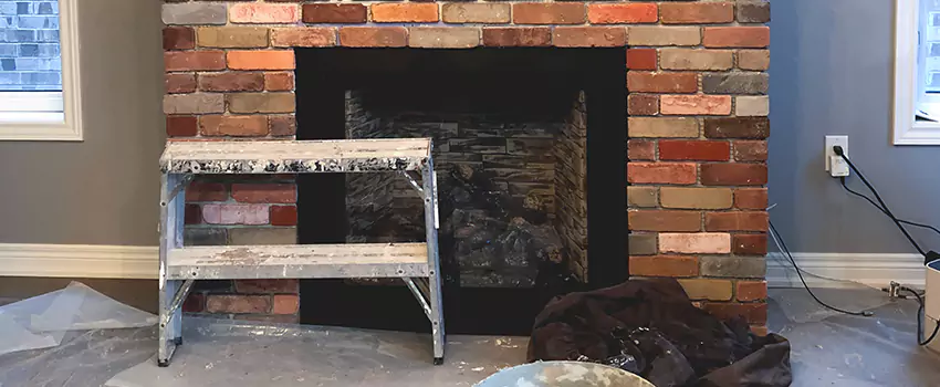 Benefit of Repairing Cracked Fireplace Bricks in Junction City, Kansas