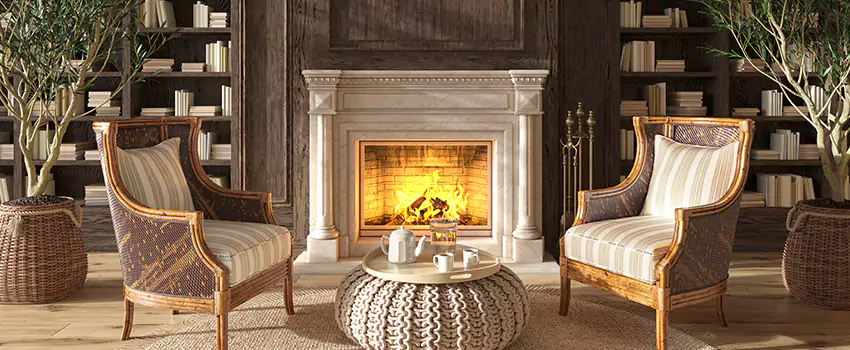 Fireplace Conversion Cost in Junction City, Kansas