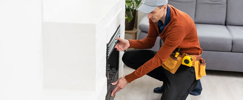 Cost of Fireplace Door Installation Service in Junction City, Kansas