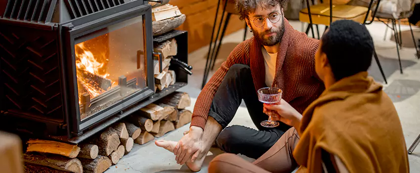 Fireplace Leaky Roof Repair in Junction City, Kansas