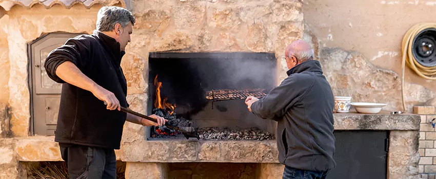 Cost of Fireplace Sweep Service in Junction City, KS