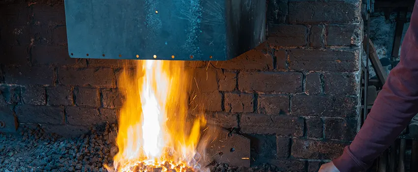Fireplace Throat Plates Repair and installation Services in Junction City, KS