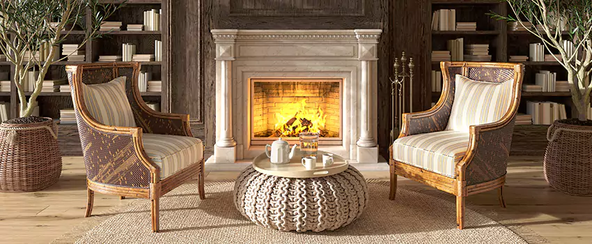 Mendota Hearth Fireplace Heat Management Inspection in Junction City, KS