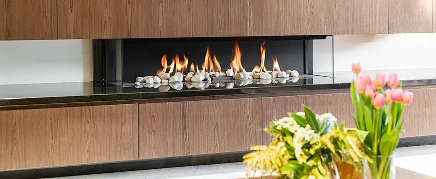 Double-height Fireplace Design Refurbishment in Junction City, Kansas