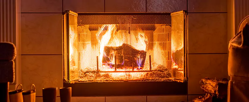 Monessen Hearth Courtyard Outdoor Gas Fireplace Maintenance in Junction City, KS