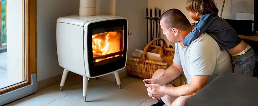 Pacific Energy Zero-Clearance Fireplace Replacement in Junction City, KS