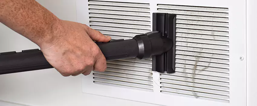 Vent Cleaning Process in Junction City, Kansas