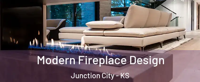  Modern Fireplace Design Junction City - KS