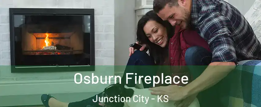  Osburn Fireplace Junction City - KS