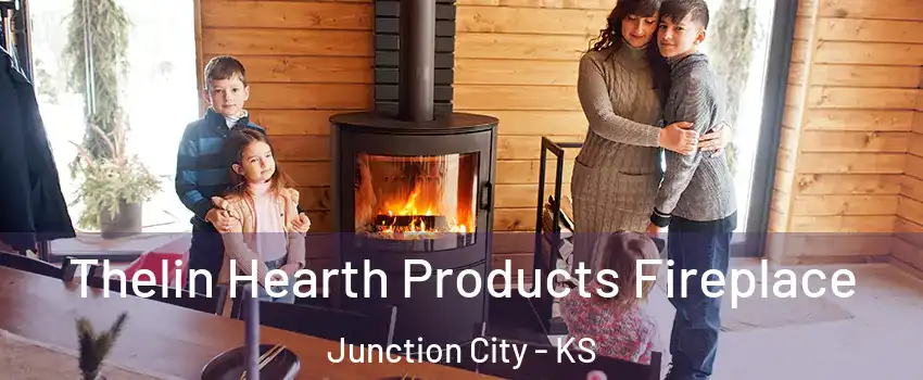  Thelin Hearth Products Fireplace Junction City - KS