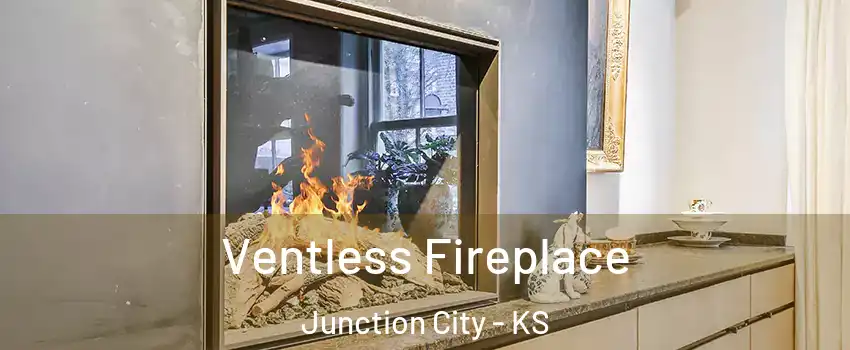 Ventless Fireplace Junction City - KS